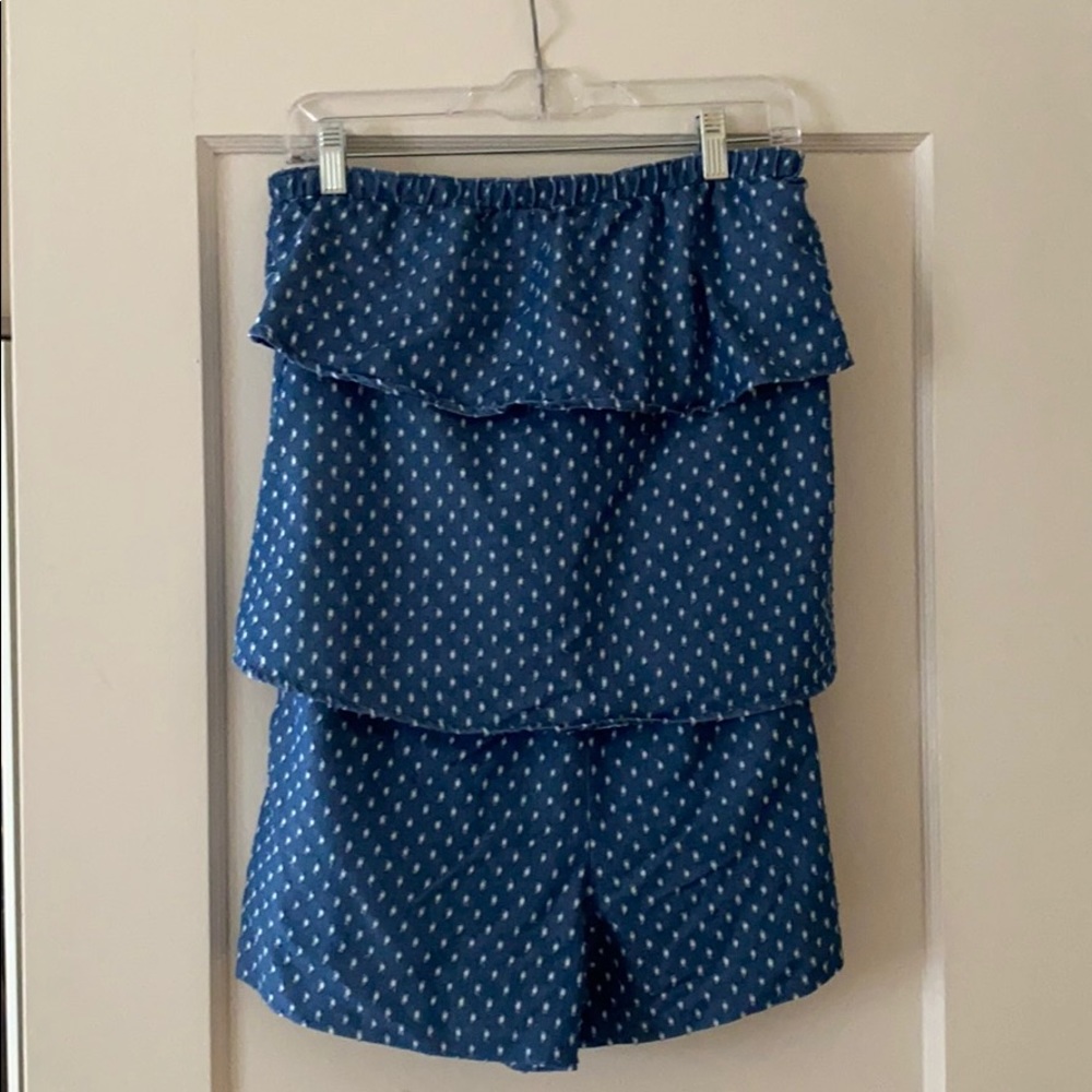 Strapless Club Monaco Romper